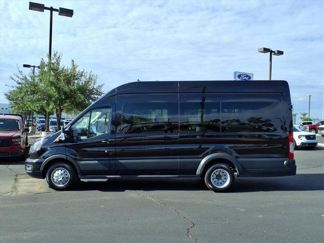 Photo of 2024 Black Ford Transit-350