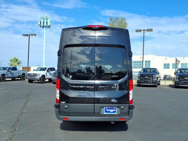Photo of 2024 Black Ford Transit-350