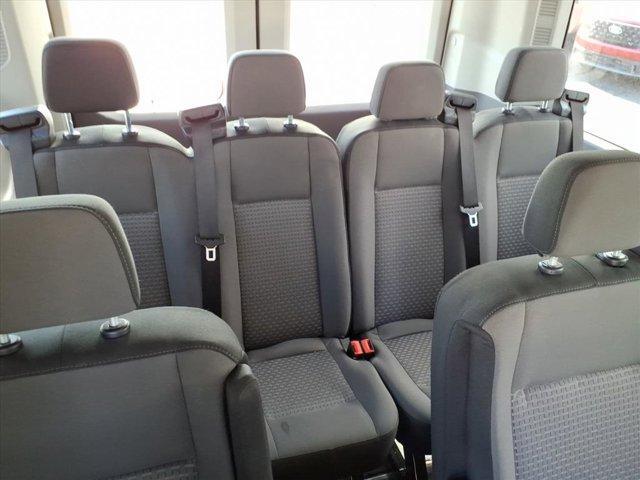 Photo of 2024 Black Ford Transit-350