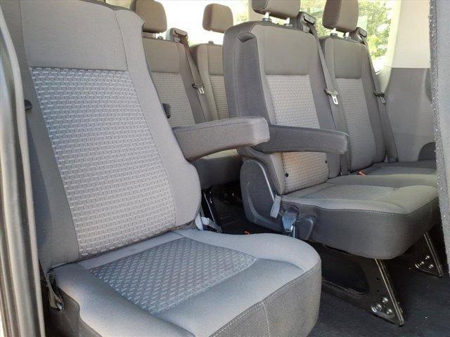 Photo of 2024 Black Ford Transit-350