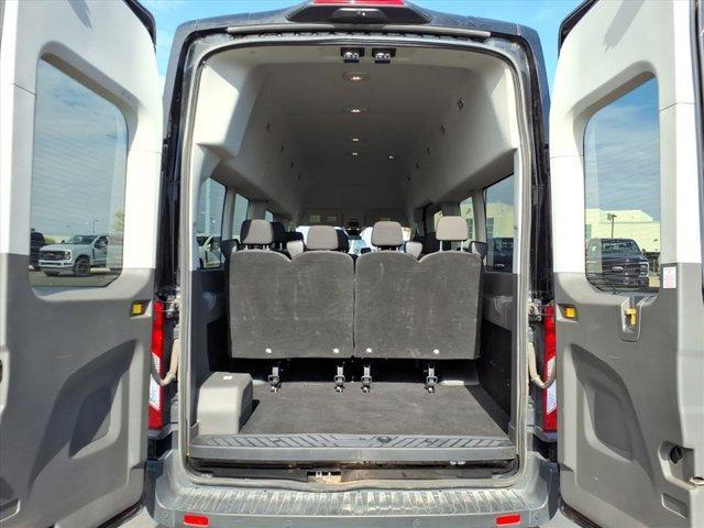 Photo of 2024 Black Ford Transit-350