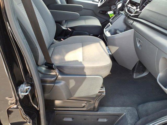 Photo of 2024 Black Ford Transit-350