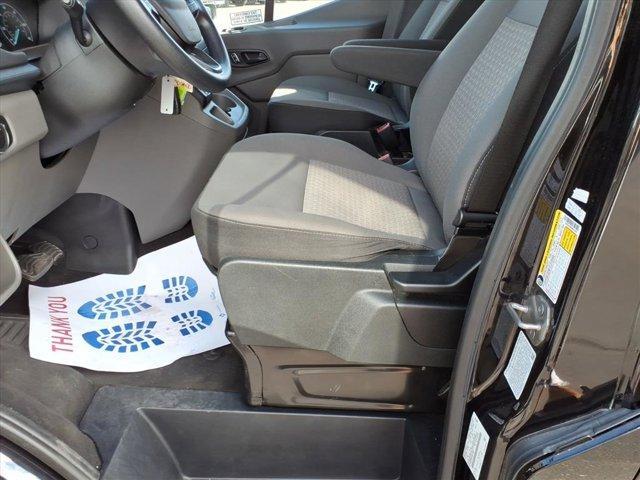 Photo of 2024 Black Ford Transit-350