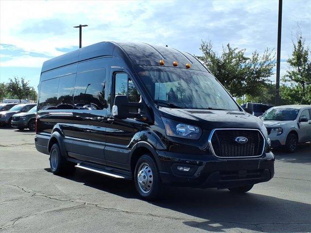 Photo of 2024 Black Ford Transit-350