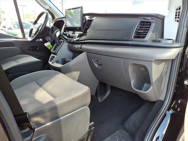 Photo of 2024 Black Ford Transit-350