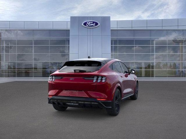 Photo of 2025 Molten Ford Mustang Mach-E
