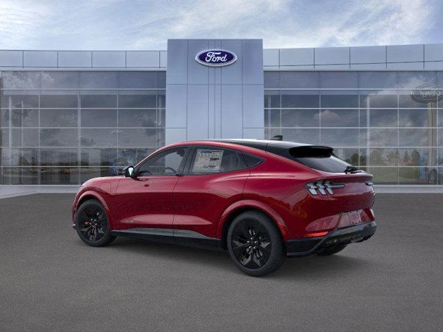 Photo of 2025 Molten Ford Mustang Mach-E