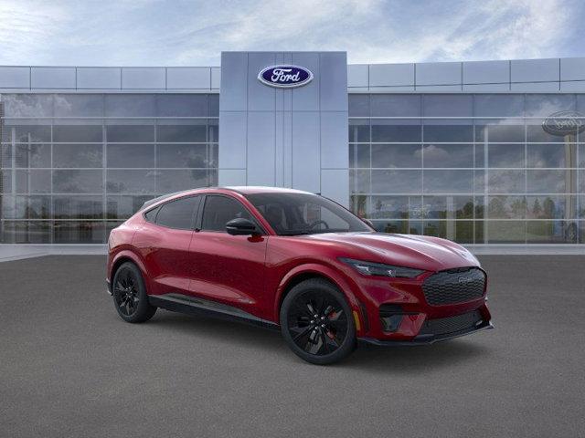 Photo of 2025 Molten Ford Mustang Mach-E