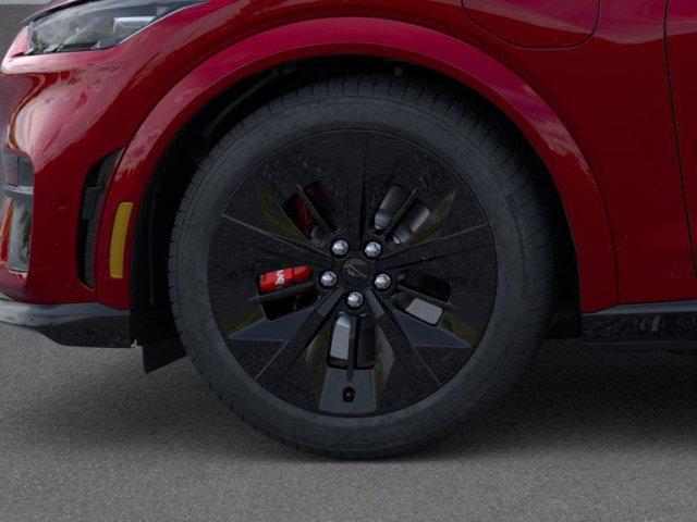 Photo of 2025 Molten Ford Mustang Mach-E