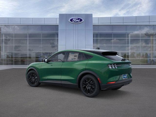 Photo of 2025 Eruption Green Metallic Ford Mustang Mach-E
