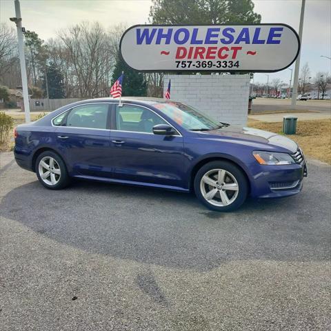 2013 Volkswagen Passat