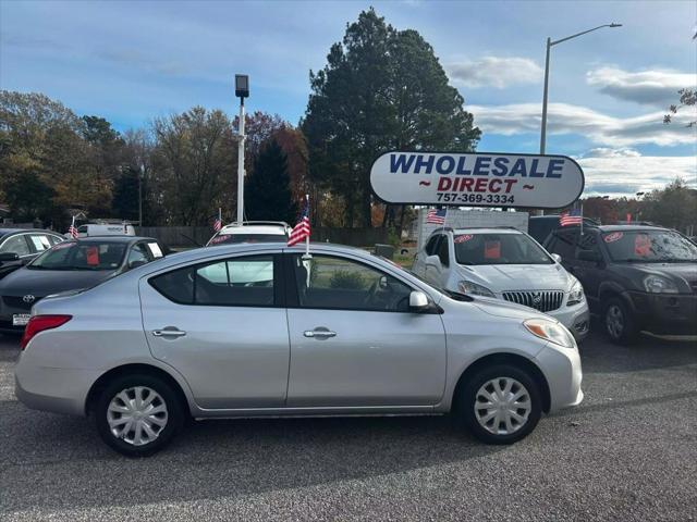 2012 Nissan Versa