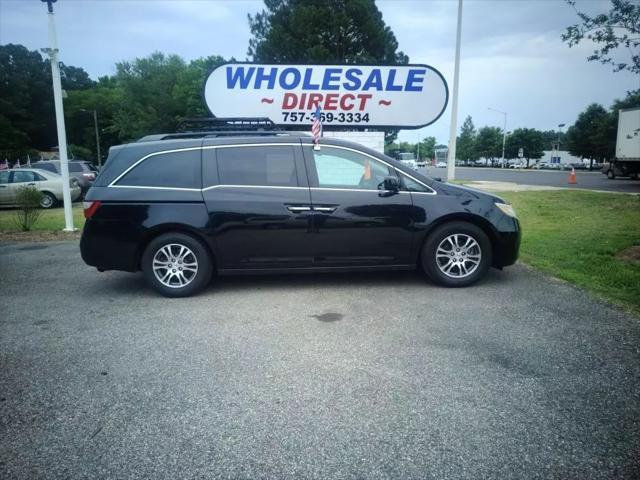 2012 Honda Odyssey