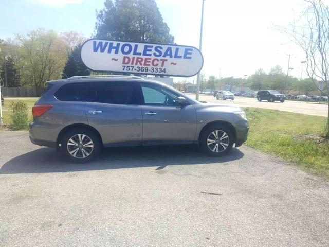 2017 Nissan Pathfinder