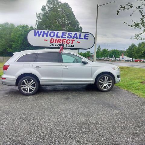 2013 Audi Q7