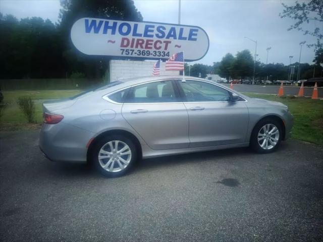 2017 Chrysler 200