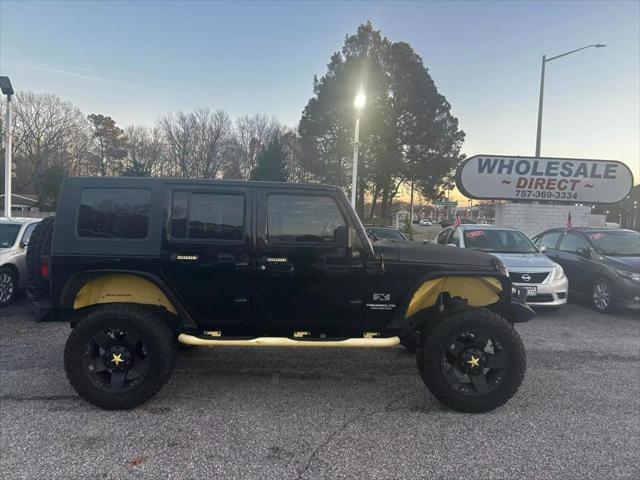 2009 Jeep Wrangler Unlimited