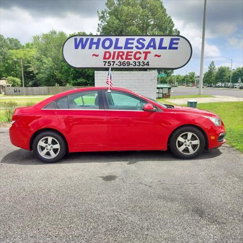 2015 Chevrolet Cruze
