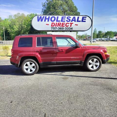 2014 Jeep Patriot