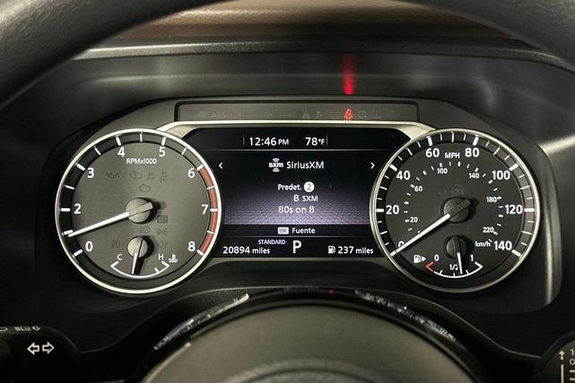 Photo of 2023 Pearl White Tricoat Nissan Rogue