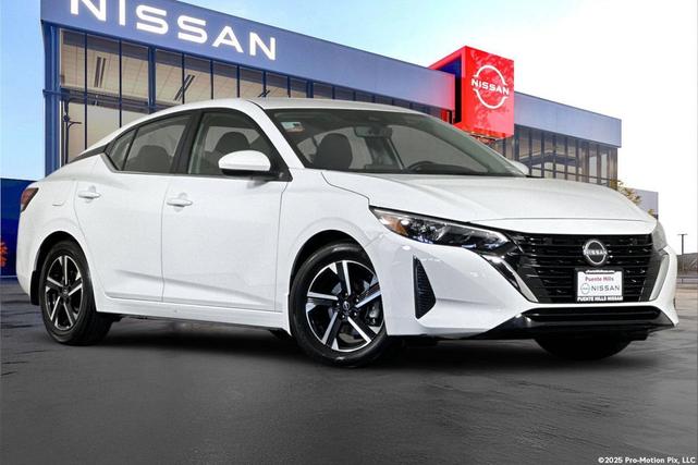 Photo of 2025 Fresh Powder Nissan Sentra