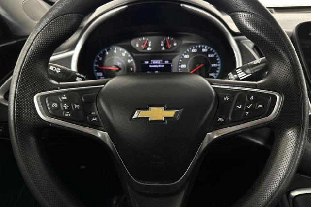 Photo of 2023 Mosaic Black Metallic Chevrolet Malibu