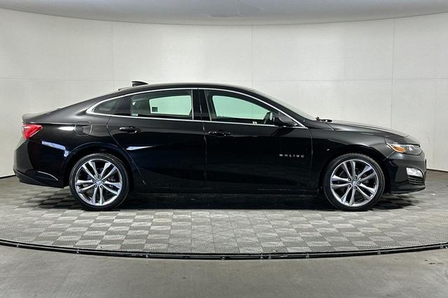 Photo of 2023 Mosaic Black Metallic Chevrolet Malibu