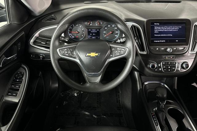 Photo of 2023 Mosaic Black Metallic Chevrolet Malibu