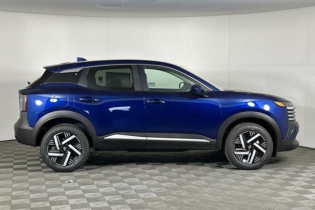 Photo of 2025 Deep Blue Pearl Nissan Kicks