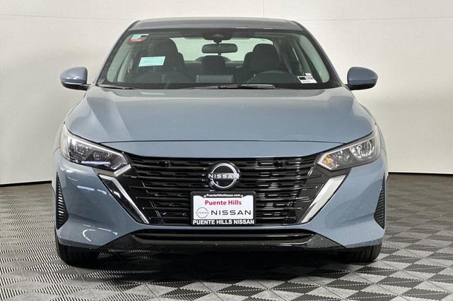 Photo of 2025 Atlantic Gray Metallic Nissan Sentra