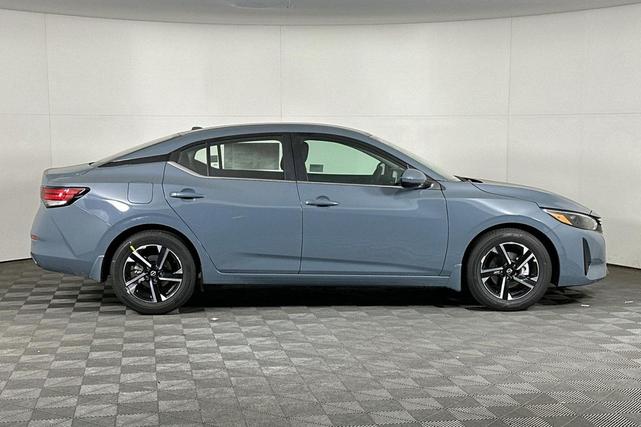 Photo of 2025 Atlantic Gray Metallic Nissan Sentra