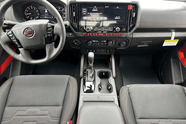 Photo of 2025 Gun Metallic Nissan Frontier