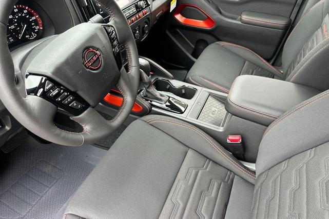 Photo of 2025 Gun Metallic Nissan Frontier