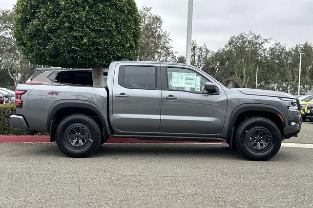 Photo of 2025 Gun Metallic Nissan Frontier