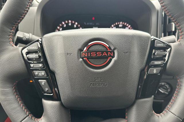 Photo of 2025 Gun Metallic Nissan Frontier