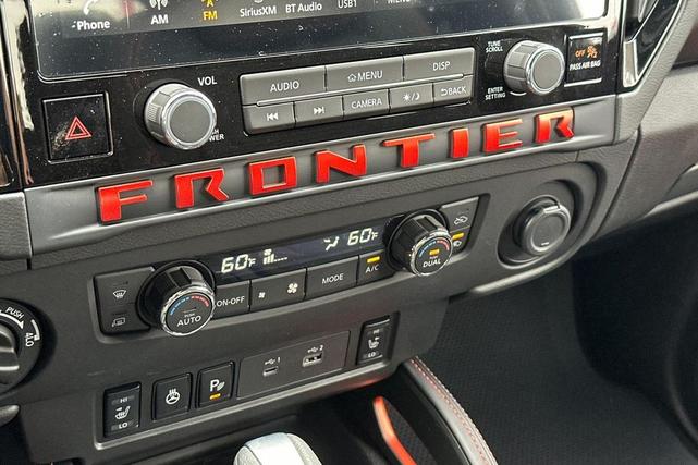 Photo of 2025 Gun Metallic Nissan Frontier
