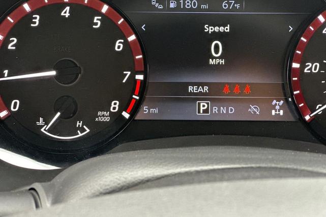 Photo of 2025 Gun Metallic Nissan Frontier