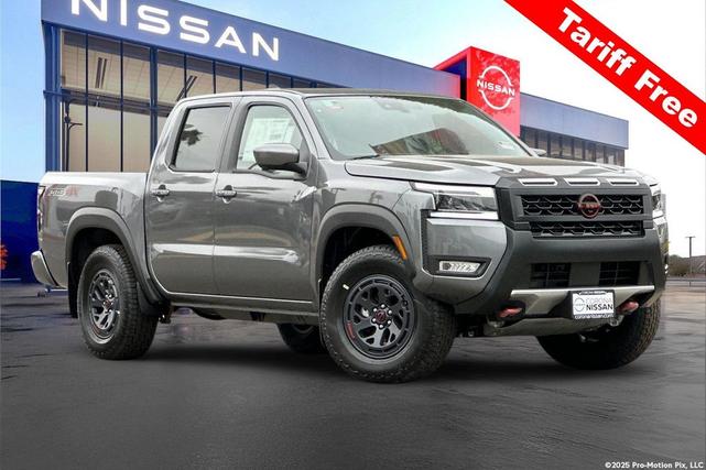 Photo of 2025 Gun Metallic Nissan Frontier