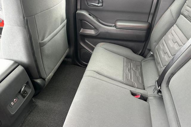 Photo of 2025 Gun Metallic Nissan Frontier