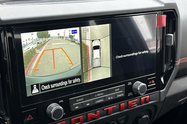 Photo of 2025 Gun Metallic Nissan Frontier