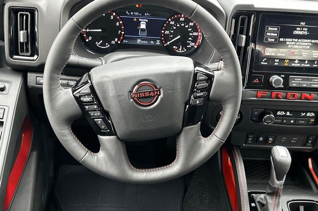Photo of 2025 Gun Metallic Nissan Frontier