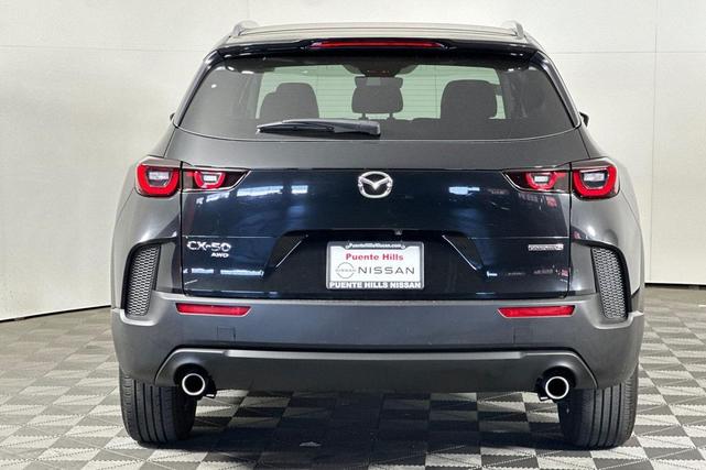 Photo of 2024 Jet Black Mica Mazda CX-50
