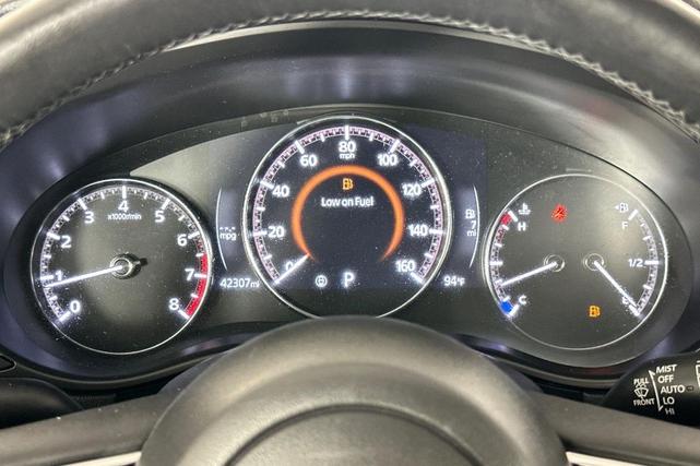 Photo of 2024 Jet Black Mica Mazda CX-50