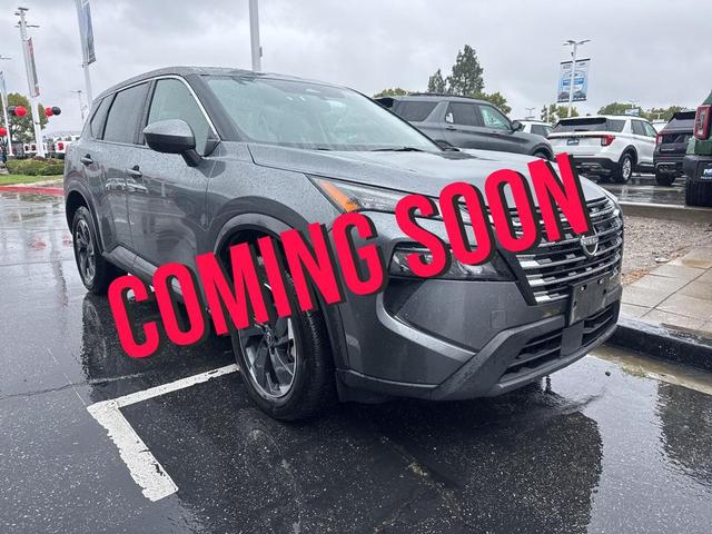 Photo of 2024 Gun Metallic Nissan Rogue