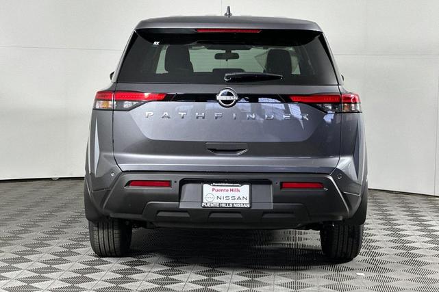 Photo of 2025 Gun Metallic Nissan Pathfinder