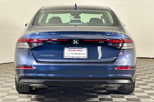 Photo of 2023 Blue Honda Accord