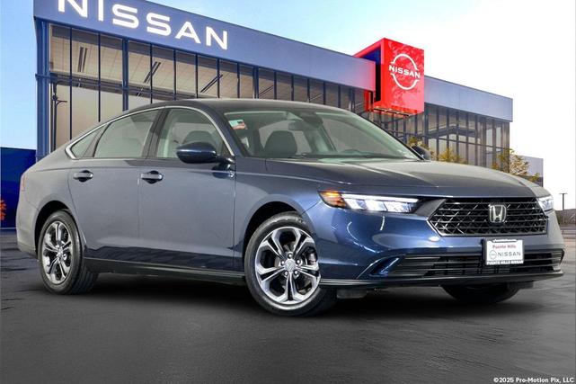 Photo of 2023 Blue Honda Accord
