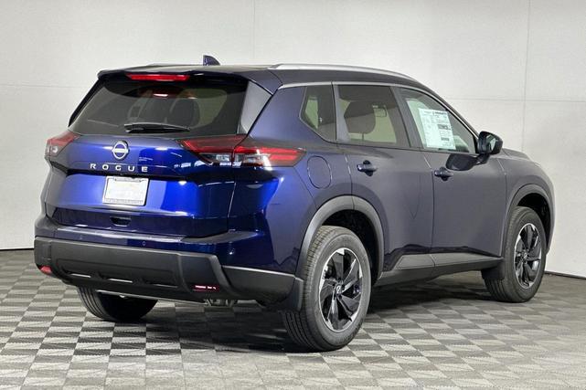 Photo of 2025 Deep Ocean Blue Pearl Nissan Rogue