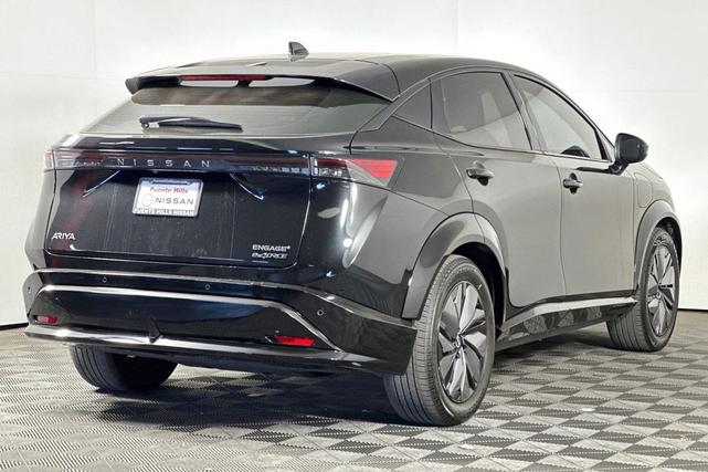 Photo of 2024 Black Diamond Pearl Nissan ARIYA