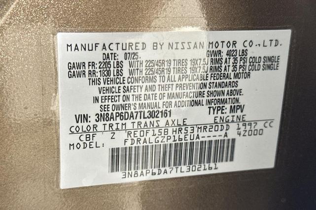 Photo of 2026 Canyon Bronze Metallic Nissan Kicks